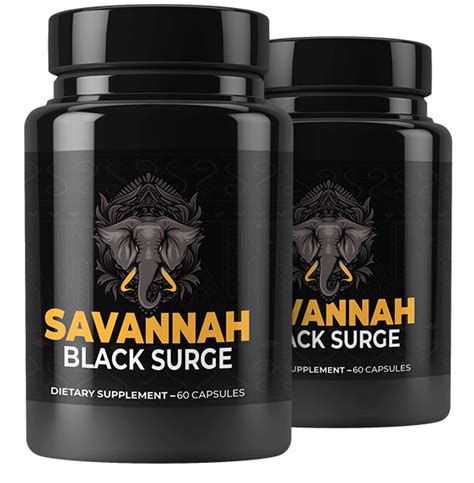 savannah black surge
